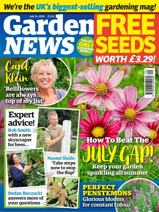 Cover image for Garden News